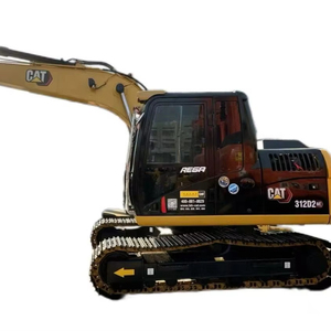 Original Caterpillar CAT312D2GC excavadora usada CAT312D2GC excavadora sobre orugas Venta caliente - Product Image 1