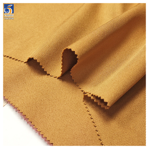 Yx994 210g/<span class=keywords><strong>m</strong></span>² Seoul Twill vải 97 <span class=keywords><strong>Polyester</strong></span> <span class=keywords><strong>3</strong></span> spandex căng đôi phải đối <span class=keywords><strong>m</strong></span>ặt với Twill quần vải <span class=keywords><strong>m</strong></span>ề<span class=keywords><strong>m</strong></span> voan quần vải - Product Image 6