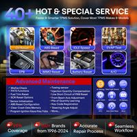 Escáner de Diagnóstico TPMS Inalámbrico Autel MaxiCOM MK900TS MK900-TS con Soporte para Android 11, Protocolos DoIP/CAN FD y Más de 40 Servicios