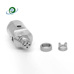 Ss หัวฉีดพ่นน้ำด้วยอากาศ,พ่นละอองน้ำอัตโนมัติหัวฉีดหมอกนิวเมติก - Product Image 1