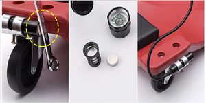 Chất lượng cao 36 ''40'' inch Xe Creeper cho cơ khí cho hội thảo sử dụng bền nhựa sửa chữa cây leo công cụ - Product Image 5