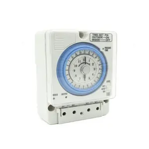 Fabriek Hot Sell Multifunctionele Tb388 Mechanische Automatische Handmatige Timer Switch Home Of Industriële Timer Switch