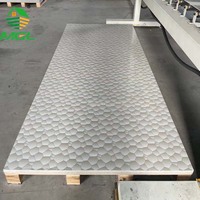 Panneau mural en PVC flexible personnalisé, épaisseur 2 mm - 3 mm, imitation marbre, imperméable, pour salons, appartements, décoration murale