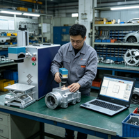 Nouvel appareil de marquage laser à fibre portable 10W pour la production de matériel, facile à utiliser, refroidissement par air, écologique