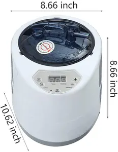 2L Dampfer zeuger Sauna raum Spa Elektrische Sauna heizung Nass dampfer Sauna zelt Moderne Wohnung Haushalts bad dampfer für Zuhause