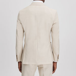 2025 hommes britannique Savile Street Style <span class=keywords><strong>chirurgien</strong></span> poignets mode <span class=keywords><strong>Costume</strong></span> Double boutonnage mariage smoking 2 pièces <span class=keywords><strong>costume</strong></span> ensemble pour hommes - Product Image 2