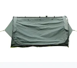 Простой в использовании переносная палатка для кемпинга на открытом воздухе водонепроницаемые swag палатка