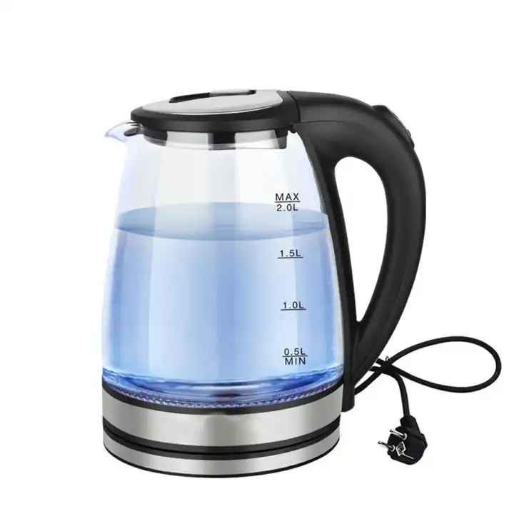 220V Electric Kettle 1.5L Water Boiling Pot Machine Home Appliance  Automatic Fast Boiling Kettle Stainless Steel Inner