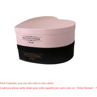 99 Roses Coffret cadeau en forme de cœur Satin Set 2 pour la Saint-Valentin Confessions et cadeau d'anniversaire