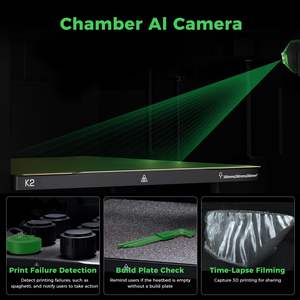 Impresora 3D Creality K2 Combo 260x260x260mm - Product Image 4