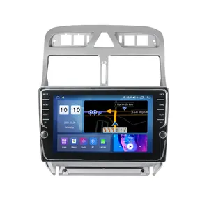 Yüksek kalite! GPS araba radyo çalar için Peugeot 307 307CC 307 SW 2002 - 2013 WIFI 4G LTE araba-Avatar ısı emici ile oynamak