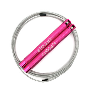 Câble à <span class=keywords><strong>sauter</strong></span> rapide en acier inoxydable, <span class=keywords><strong>corde</strong></span> de haute qualité pour l'entraînement - Product Image 3