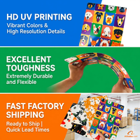 Carpeta de Archivo Personalizable Tamaño A4, Opaca, Impermeable y Duradera, Portapapeles de Plástico con Impresión UV, Suministros de Oficina para Maestros