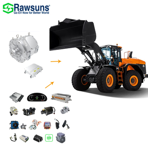 Rawsuns 600V AC Motor <strong>Electric</strong> <strong>Car</strong> Kit 260kW RDD3000Y EV Conversion Kit for <strong>Car</strong> Kit Conversion Coch Electr <strong>Electric</strong> <strong>Drivetrain</strong> - Product Image 3