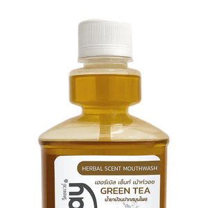 Enjuague Bucal con Aroma Herbal de Té Verde, Tamaño 500 ml, Enjuague Bucal Refrescante, Protección Contra el Mal Aliento, Éxito de Ventas, Fórmula con Extractos Naturales - Product Image 6