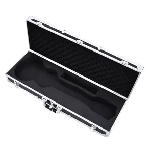 Everest Aluminium Muziekinstrument Kapper Custom Hard Pedaal Elektrische Gitaar Case