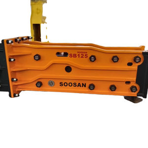 For SB125 <b>Top</b> Type Hydraulic Breaker 155mm Chisel 28-35 Tons New Core Engine Pump Motor Gearbox 1 Year Warranty for - Product Image 1