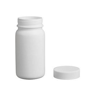 200ML HDPE plastic pill bottle screw top bottle cap with seal,pill bottle