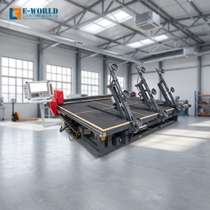 เครื่องตัดกระจก CNC อัตโนมัติ ความแม่นยำสูง สำหรับกระจกโฟลตและกระจกมิเรอร์ เหมาะสำหรับโรงงานแปรรูปกระจก - Product Image 1