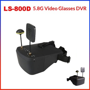 Gafas de Video FPV VR 5.8G <span class=keywords><strong>LS</strong></span>-800D 40CH con Alcance de 10KM y Grabación DVR, Accesorio para <span class=keywords><strong>Quadcopter</strong></span> RC - Product Image 5