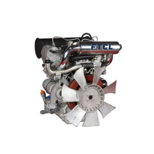 Fabrika doğrudan 4-Stroke dikey 2 silindirli dizel motor hava soğutmalı aşınmaya dayanıklı tarım noel özel için - Product Image 2