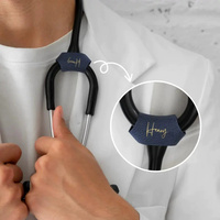 Étiquette de nom pour stéthoscope, étiquettes d'identification pour infirmières, breloque pour stéthoscope, accessoires pour infirmières, cadeaux