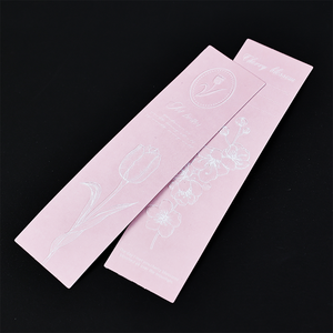 Custom Paper <strong>Bookmark</strong> with Printing logo for Greeting Postcard Gift Business Greeting Paper Cards - Product Image 5