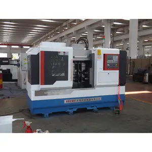 YOTMT Double Head Spindles Milling Drilling Vertical CNC Facing And Centering Machine