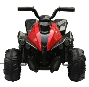 Ride on ATV alimentato <span class=keywords><strong>a</strong></span> <span class=keywords><strong>batteria</strong></span> giocattolo per bambini giro in macchina su <span class=keywords><strong>quad</strong></span> nero con il colore giallo - Product Image 2