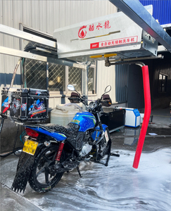 Système de lavage de motos commercial intelligent et entièrement automatique 360° avec sécheuses K66, sans contact - Product Image 4