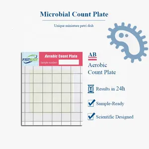 FSTest Food Safety Rapid Testing Microbial Screening Media Aerobic Count Plate