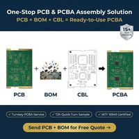 Assemblage de cartes PCBA multicouches FR4 personnalisées pour l'électronique grand public verte, certification IATF16949 pour haut-parleurs d'amplification OEM