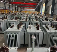 Transformador de Distribución Montado en Poste Sumergido en Aceite S11 S13 10kV 11kV 50-1000kVA, Transformador de Poste de Potencia con Bobinado de Cobre y Aluminio