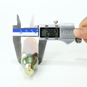 Cartucho de CO2 de Acero de Alta Presión de 60cc y 6MPa para Chaqueta de Equitación, Tanque y Airbag - Product Image 4