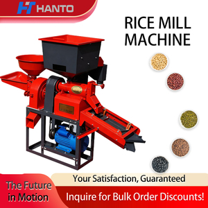 Broyeur de riz à haut rendement 300 kg/h 2800 tr/min, machine combinée de traitement des céréales pour millet, sorgho, blé - Product Image 5
