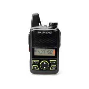 <span class=keywords><strong>Mini</strong></span> Walkie Talkie <span class=keywords><strong>BAOFENG</strong></span> <span class=keywords><strong>BF</strong></span>-<span class=keywords><strong>T1</strong></span>, <span class=keywords><strong>Radio</strong></span> Bidireccional Portátil Pequeño de 1W y 20 Canales, UHF 400-470MHz, FM - Product Image 2