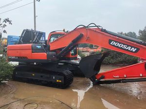 Excavatrice d'occasion Doosan 220LC-7, DX225LC, machine de terrassement hydraulique, excavatrices DOOSAN 305LC, DX300LC en promotion - Product Image 2