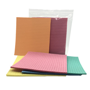 Éponge à récurer réutilisable en cellulose, séchage rapide, écologique, pour le nettoyage de la cuisine, éponge à vaisselle - Product Image 5