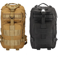 Nouveau sac de sport imperméable en Oxford grande capacité, sac tactique extérieur à double fermeture éclair, sac à dos d'alpinisme