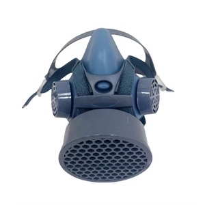 Masque de protection chimique réutilisable CITICITY avec matériau en silicone, ajustement confortable pour usage industriel, respirateur chimique - Product Image 1