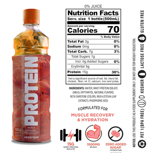 Oem/odm פרטי תווית חלבון מי גבינה טבעוני תרכיז לבודד אלכוהול תוסף תזונה ספורט תזונה - Product Image 5