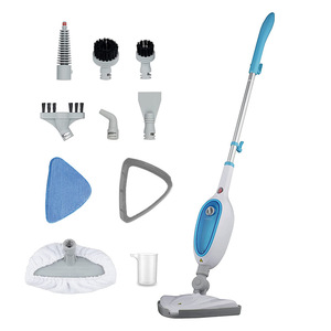 Steam Mop Cleaner With Multiple Attachments Blue 300Ml Water Tank European Standard - Product Image 1