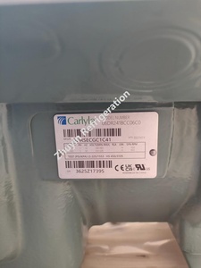 Compresor de Refrigeración Carrier de 7.5HP 06DR2280DC0640 R134a/R404a/R410a, Compresor de Aire Acondicionado para Hoteles - Product Image 6