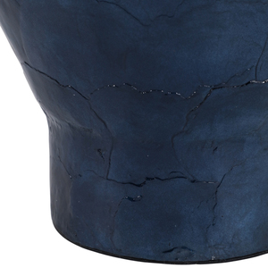 Vaso Decorativo Alto Ombre, Vaso per Fiori Contemporaneo Texturizzato per Soggiorno, Ufficio e Tavolo - Product Image 6