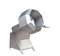 Machine à mélanger les arômes pour chips de maïs, cacahuètes frites et chips de banane, pour la production de snacks commerciaux