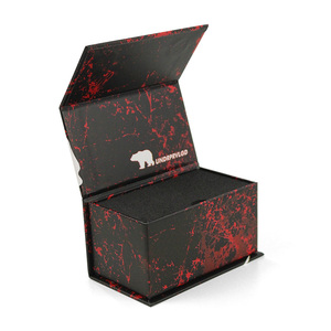 Boîte d'emballage magnétique rigide en carton recyclable sur mesure, boîte cadeau pliante de luxe avec couvercle magnétique - Product Image 1