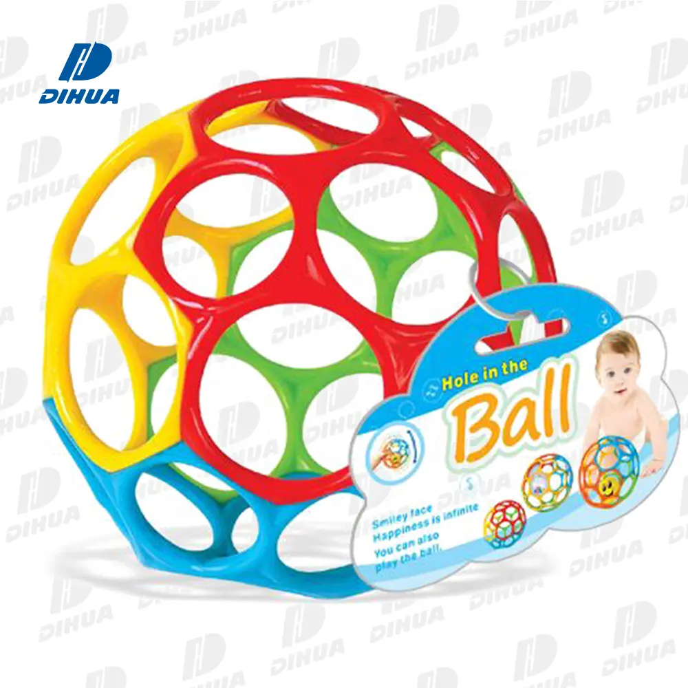 Bola oball clássica fácil apertar, brinquedo, crianças apertar, bebê, agitação de mão, oball, sinos de mão, habilidade fina, motor