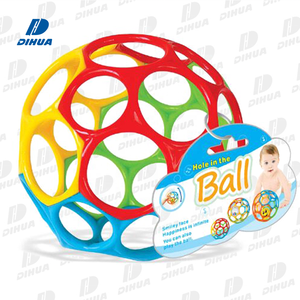 Boules de préhension pour enfants, <span class=keywords><strong>jouet</strong></span> classique facile à saisir, poignée pour bébés, clochette à main, ustensile à moteur fin - Product Image 1