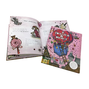 Harga murah grosir buku warna cetak sampul keras komik anak-anak kualitas tinggi sampul keras cetak buku - Product Image 1