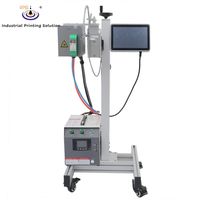 Machine de marquage laser UV IPS-LUV5W T pour plastique et verre, machine d'impression UV, marqueur laser 5W, système de codage de précision 355nm